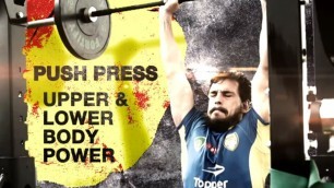 'How to Push Press | Brazil Rugby Coach\'s Top Gym Tips'