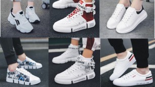'Top Fashion trends 2020 Man White Colour Sneakers Shoes Design (must see)'