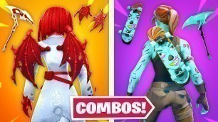 'Top 10 AMAZING Fortnite Skin Combos YOU NEED TO TRY!'