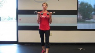 'Dumbbell:  Rotating Bicep Curl by Rebecca Blankfield'