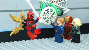 'Lego Avengers: Spider Man - New Avenger, New Fashion, New Style'
