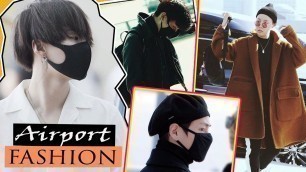 'BTS AIRPORT FASHION COMPILATION | BTS | KPOP ASIAN KING'