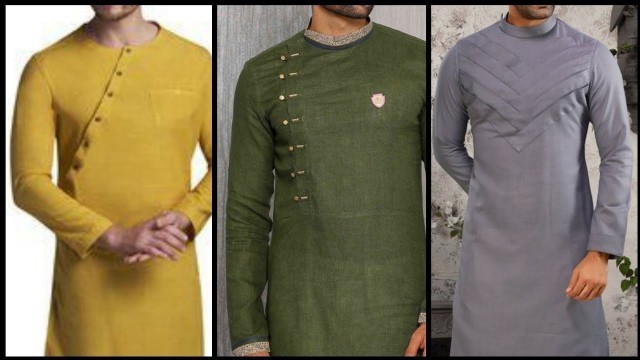 'New Stylish Mens Kurta Design images 2020 Fashion | Kurta Designs | Men Kurta Design Styles 2020'