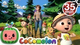 'I Love the Mountains + More Nursery Rhymes & Kids Songs - CoComelon'