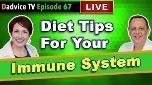 'Renal Diet and Immunity for those with Kidney Disease: Foods to Boost Immune System & Health'