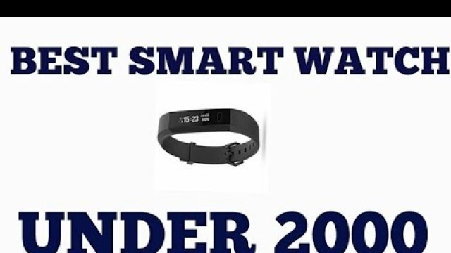 'UNBOXING OF BEST SMART WATCH UNDER 2000#BOLTT FITNESS BAND'