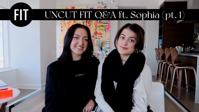 'UNCUT FIT Q&A pt. 1 | portfolio tips + night life + work load, etc.'