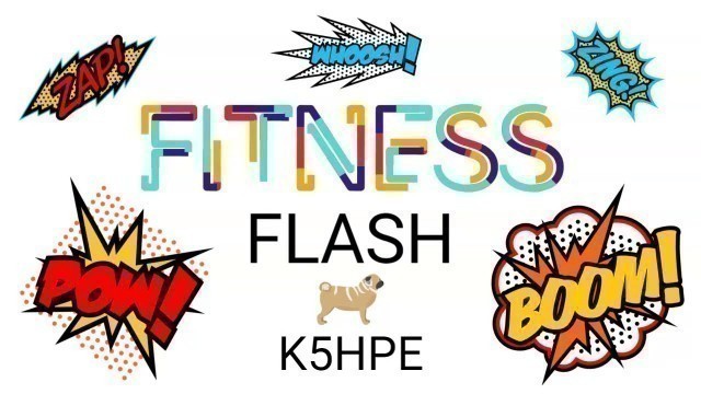 'Fitness Flash #1, Kids Workout, Exercise, Physical Education, DPA, Classroom Brain Break, Active!!'