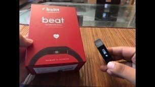 'Boltt Beat fitness tracker review! Better than the Mi Band 2?