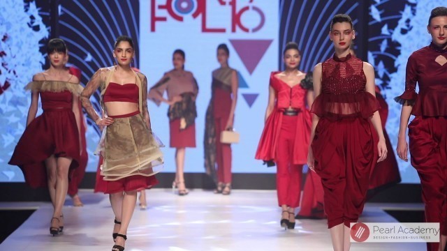 'Pearl Portfolio 2017 at Amazon India Fashion Week - Event Highlights'
