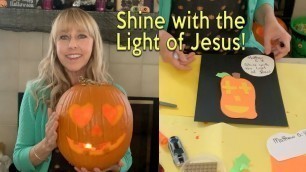 'Shine With the Light of Jesus - Story & Craft - Kingdom Kids Sunday School - 10/15/2020'