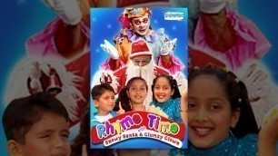 'Rhyme Time - Snowy Santa And Clumsy Clown - Kids English Animation Movies'