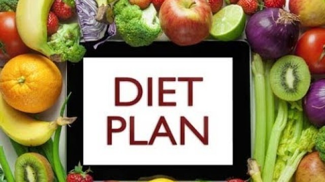 'Diet Plan In Kidney Failure'