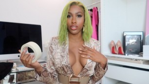 'I HAD TO TAPE MY BOOBS FOR THIS LOOK! FULL DAY OF SHOWS... #NYFW | Jayla Koriyan TV'