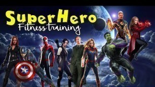 'Superhero Work out / Kids workout video /PE At Home | Open Physed / PE Distance Learning At Home'