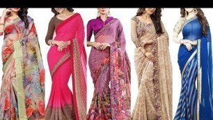'⚡️⚡️ Letest Fashion Design Printed Saree ⚡️⚡️ New Traditional Printed Saree Collection ⚡️⚡️'
