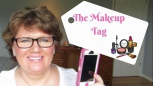 'Beauty Tags On Youtube | The Makeup Tag | Over 50 Mature Beauty | Cathy\'s Life'