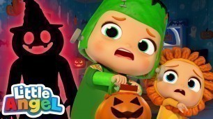 'Don\'t Be Afraid Of Monsters! | Halloween Song | Little Angel Kids Songs & Nursery Rhymes'
