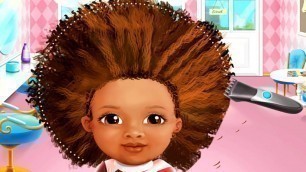 Sweet Baby Girl Beauty Salon 2 Kids Games - Play Fun Hair Care, Nail Spa & Makeover Games For Girls