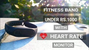 'Boltt Fit (Fitness Tracker) - Unboxing & Review: The Best Fitness Tracker Under Rs.1000?'