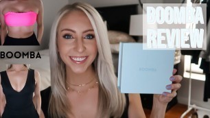 'BOOST YOUR BOOBS! | BOOMBA DEMO AND REVIEW | THE FASHION STAPLE YOU NEED'