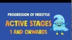 'Virtual Swim School Week 3: Active Stages Freestyle Progressions'