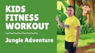 'The Kids Coach Fitness Workout- Jungle Adventure'