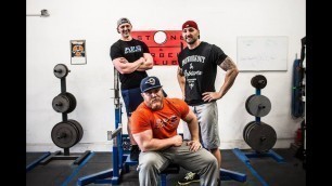 'Benching with Brandon Campbell and Michael Kory'