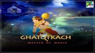 'Ghatotkach Animated Movie With English Subtitles | HD 1080p | Animated Movies For Kids In Hindi'
