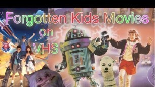 Forgotten Kids Movies on VHS - The Lost Tapes - 80s - Vergessene Kinder Filme auf VHS