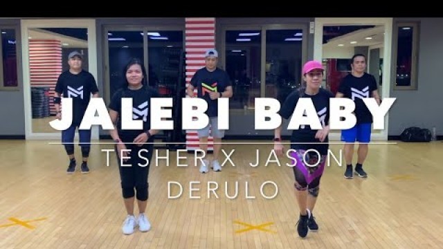 'JALEBI BABY | Tesher x Jason Derulo | Zumba Fitness | Dance Workout | M Squad'