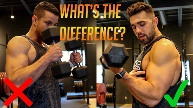 'Dumbbell Bicep Curl VS Hammer Curl | Which is Better?'