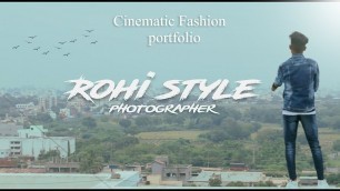 'Cinematic Fashion Portfolio Video'