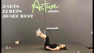 'Mywellness Workout Week 1: Easy'