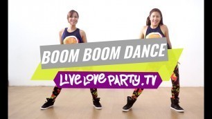 'Boom Boom Dance | Zumba® Fitness with Van and Kristie | Live Love Party'