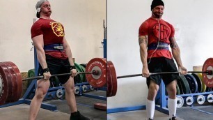 'HEAVY & EXPENSIVE DEADLIFTS feat. Brandon Campbell'