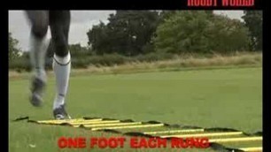 'www.rugbyworld.com Foot Speed Ladder Drills'