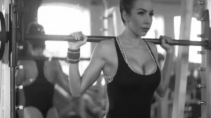 'Hot And sexy Female Fitness Motivation! Lovely Workout'