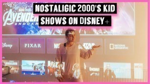 You NEED To Rewatch These Shows on Disney Plus (2000s Kids)! Disney Plus Review with Roku