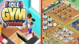 'Idle Fitness Gym Tycoon! MAX LEVEL All Gyms Unlocked & Unlimited Cash'