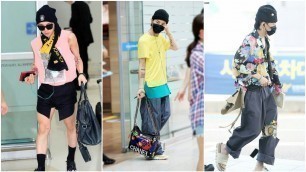 'G-DRAGON BIGBANG The King of Airport Fashion Style Inspiration and Lookbook II Know His Style'