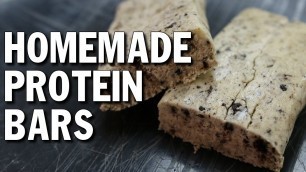 'Cheap Homemade Protein Bars Better Than the Store'
