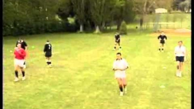 'Rugby Skill Drills'