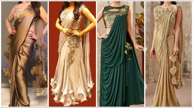 'New Designer saree Design 2020 || , new collection designer sarees'