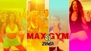 'Zumba - Max Gym Rio Claro'
