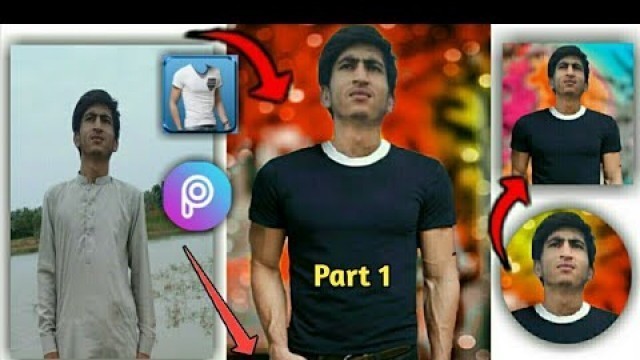 'PicsArt Photo Editing New Tutorial 2021 || NY - Man Fashion Suit Photo Maker Part 1 @NabeelEditing'