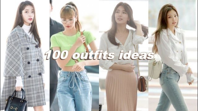 '100 kpop idols outfit ideas'