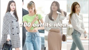 '100 kpop idols outfit ideas'