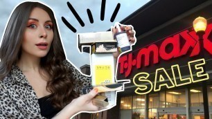 'I Saved $500 on Beauty Products! TJMaxx Clearance Haul *yellow tags'