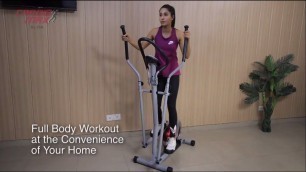 'Cross Trainer Elliptical Exercise Cycle India Cardio Max JSB HF147'